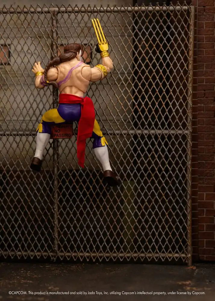 Ultra Street Fighter II: The Final Challengers Akční figurka 1/12 Vega 15 cm fotografii produktu