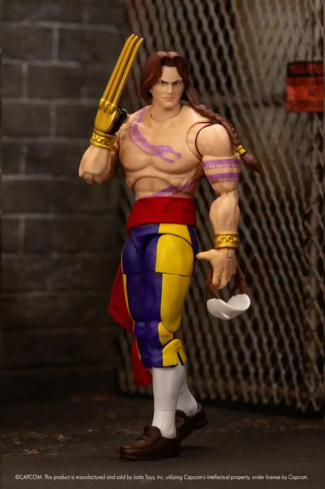 Ultra Street Fighter II: The Final Challengers Akční figurka 1/12 Vega 15 cm fotografii produktu