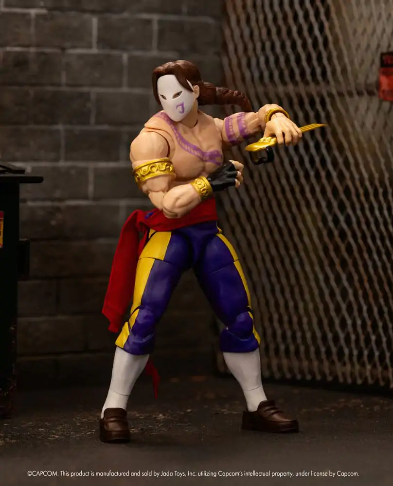 Ultra Street Fighter II: The Final Challengers Akční figurka 1/12 Vega 15 cm fotografii produktu