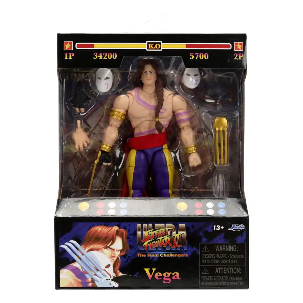 Ultra Street Fighter II: The Final Challengers Akční figurka 1/12 Vega 15 cm fotografii produktu