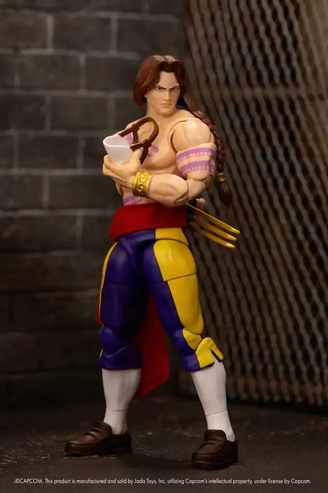 Ultra Street Fighter II: The Final Challengers Akční figurka 1/12 Vega 15 cm fotografii produktu