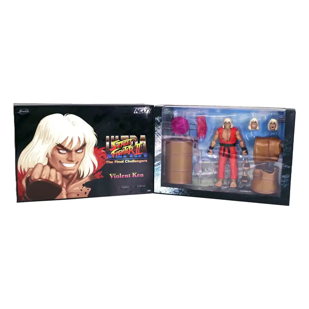 Akční figurka Ultra Street Fighter II: The Final Challengers 1/12 Violent Ken Next Level SDCC 2024 Exclusive 15 cm fotografii produktu