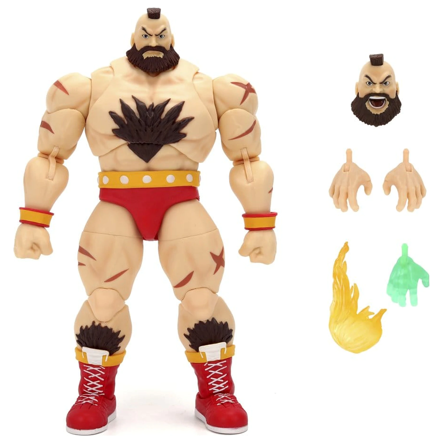 Ultra Street Fighter II: The Final Challengers akční figurka 1/12 Zangief 18 cm fotografii produktu