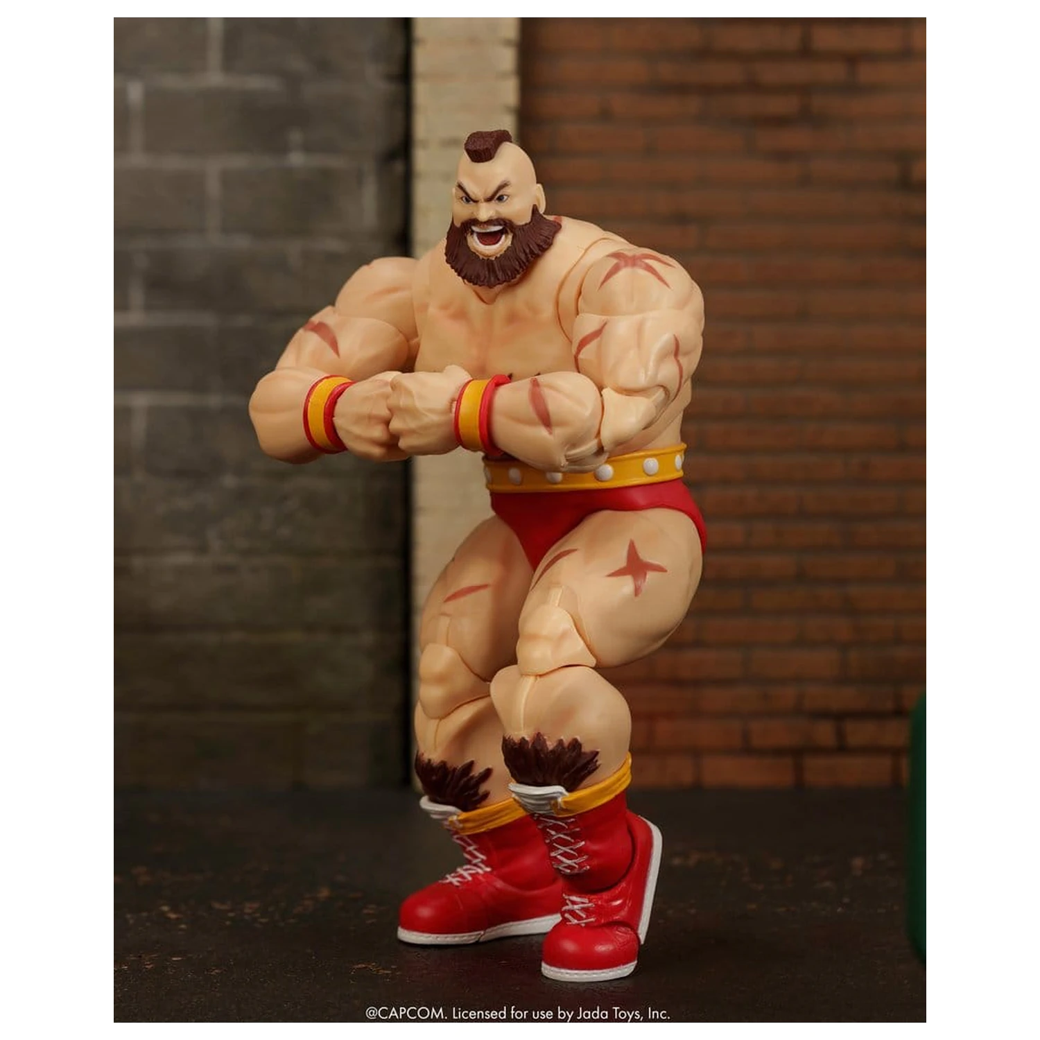 Ultra Street Fighter II: The Final Challengers akční figurka 1/12 Zangief 18 cm fotografii produktu