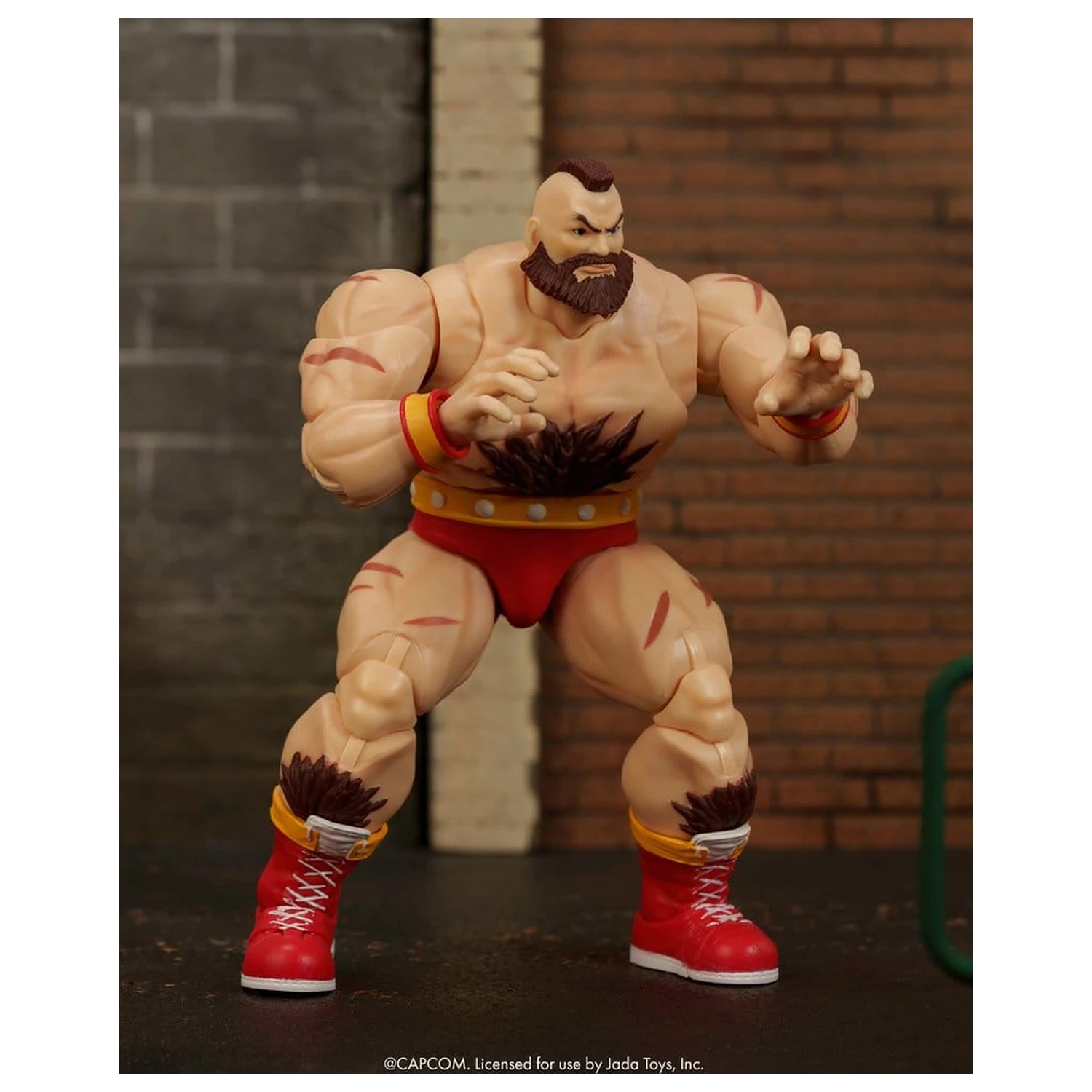 Ultra Street Fighter II: The Final Challengers akční figurka 1/12 Zangief 18 cm fotografii produktu