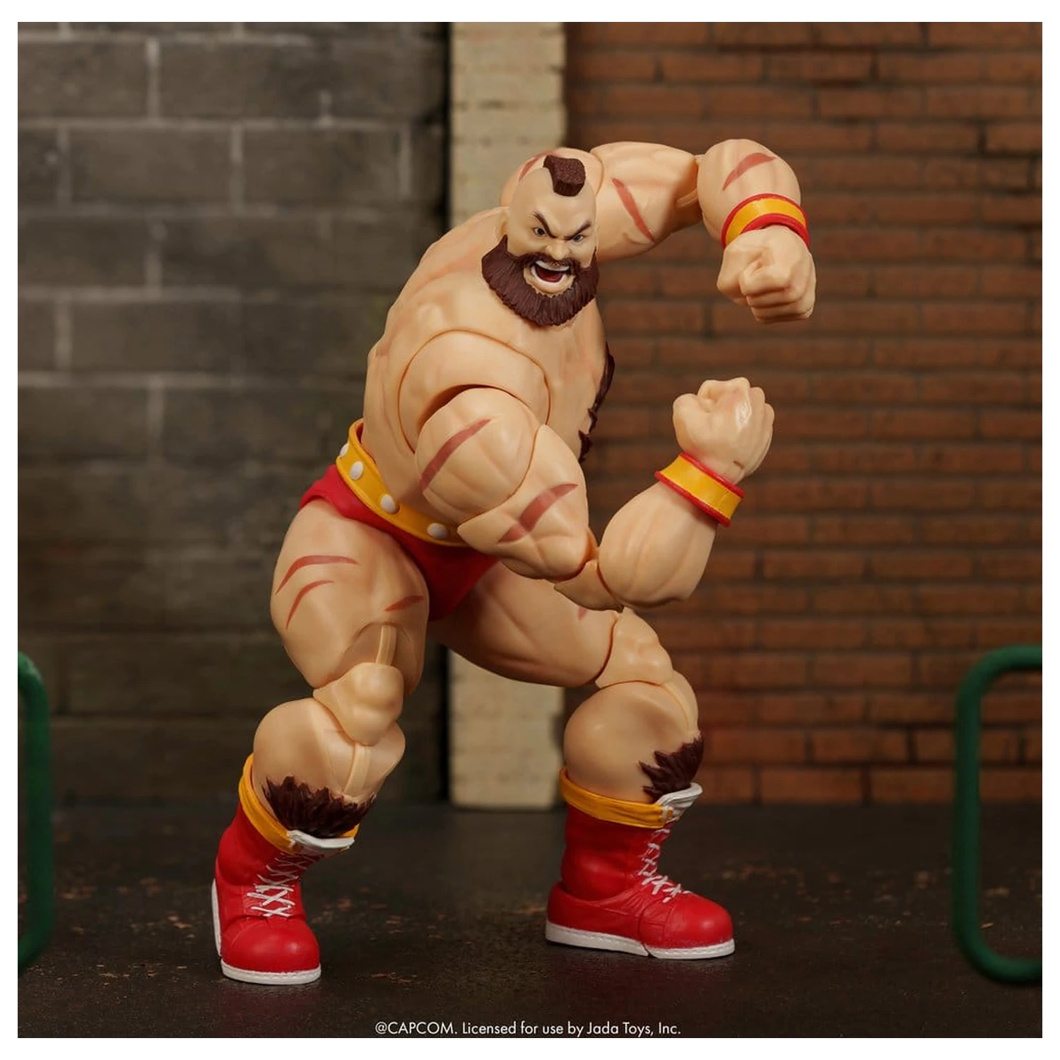 Ultra Street Fighter II: The Final Challengers akční figurka 1/12 Zangief 18 cm fotografii produktu