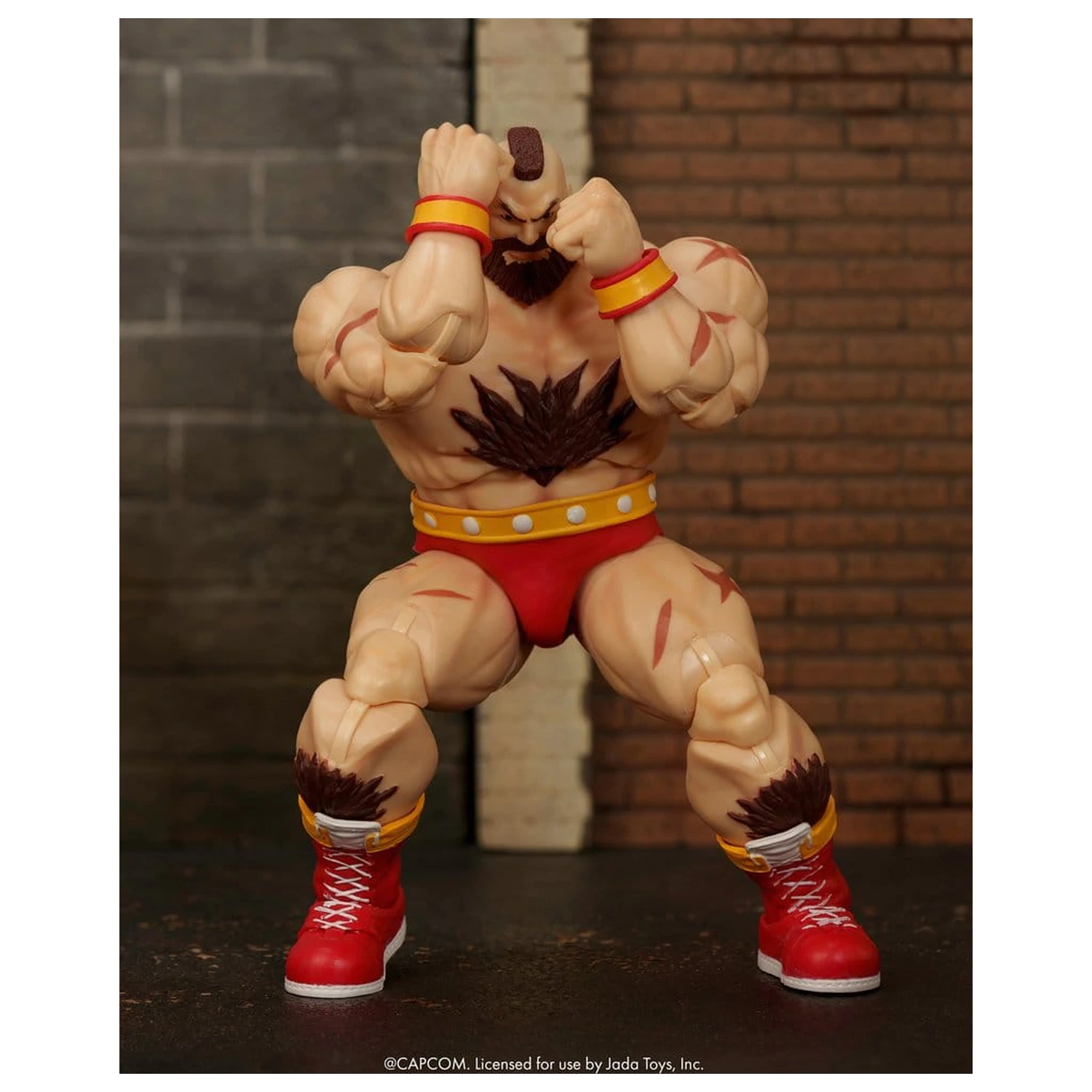 Ultra Street Fighter II: The Final Challengers akční figurka 1/12 Zangief 18 cm fotografii produktu