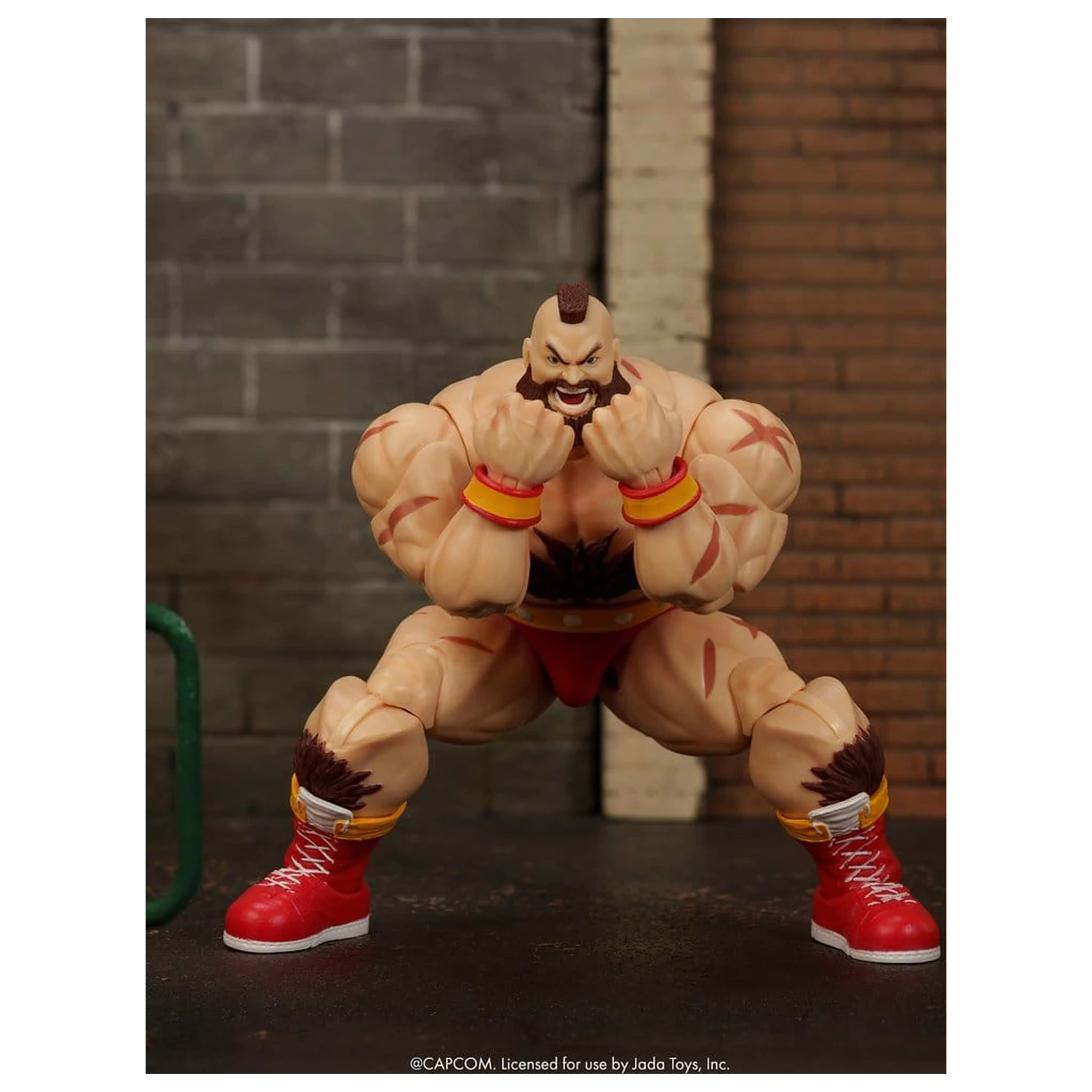 Ultra Street Fighter II: The Final Challengers akční figurka 1/12 Zangief 18 cm fotografii produktu