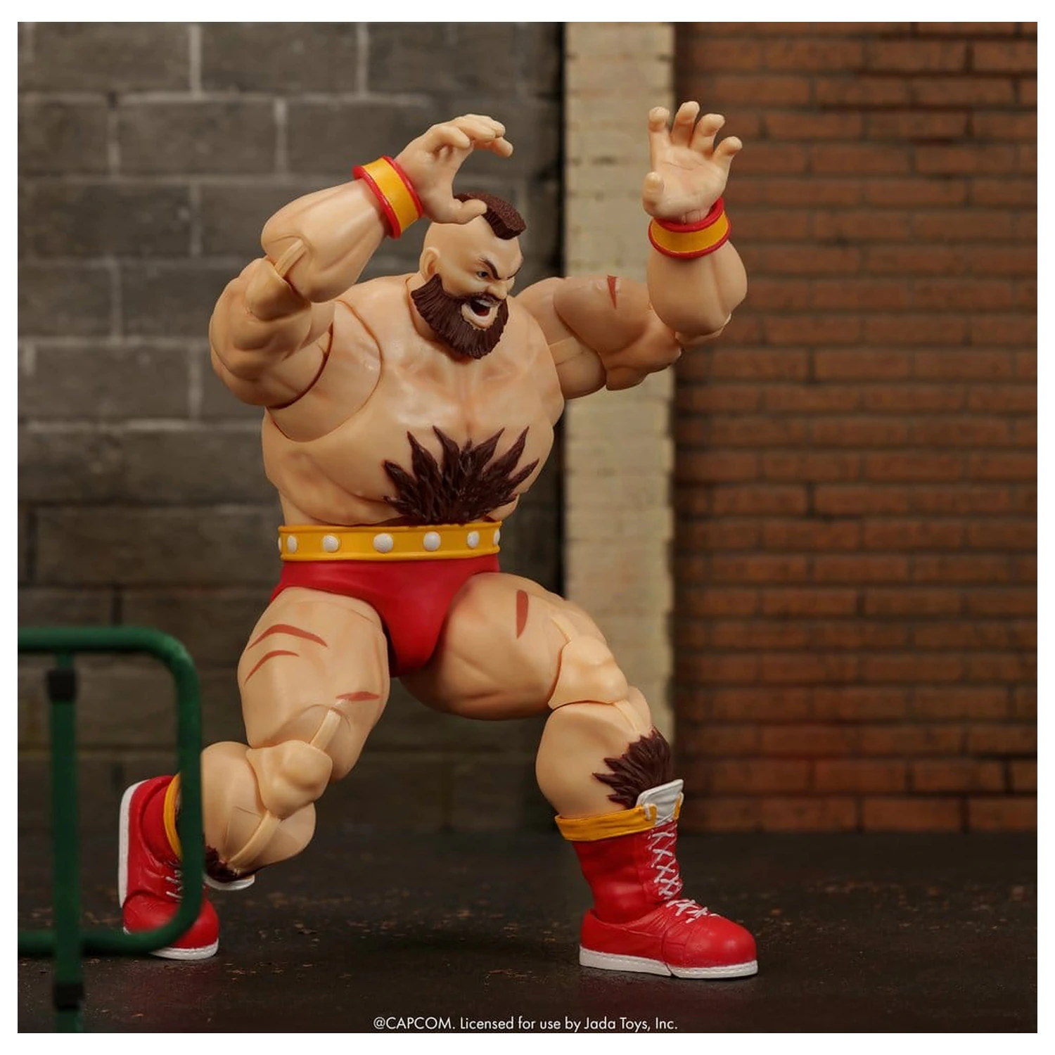Ultra Street Fighter II: The Final Challengers akční figurka 1/12 Zangief 18 cm fotografii produktu