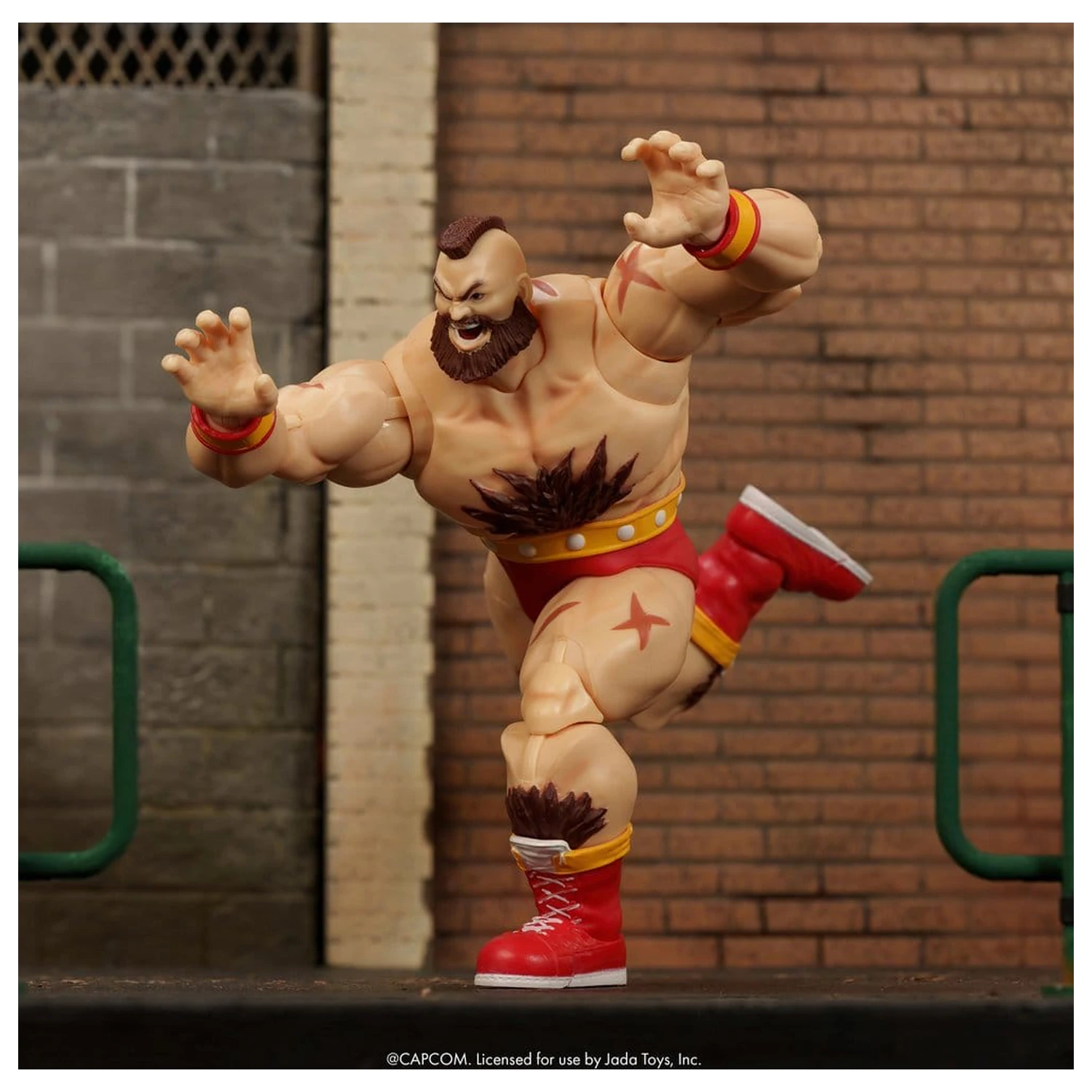 Ultra Street Fighter II: The Final Challengers akční figurka 1/12 Zangief 18 cm fotografii produktu