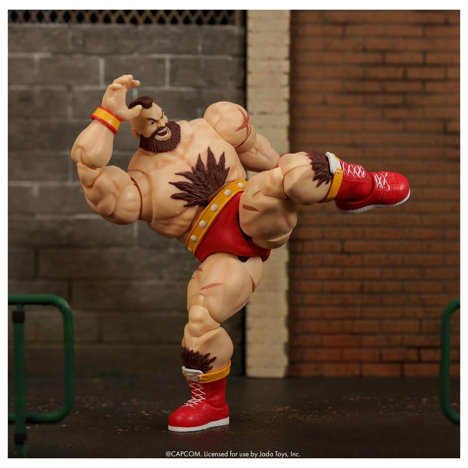 Ultra Street Fighter II: The Final Challengers akční figurka 1/12 Zangief 18 cm fotografii produktu