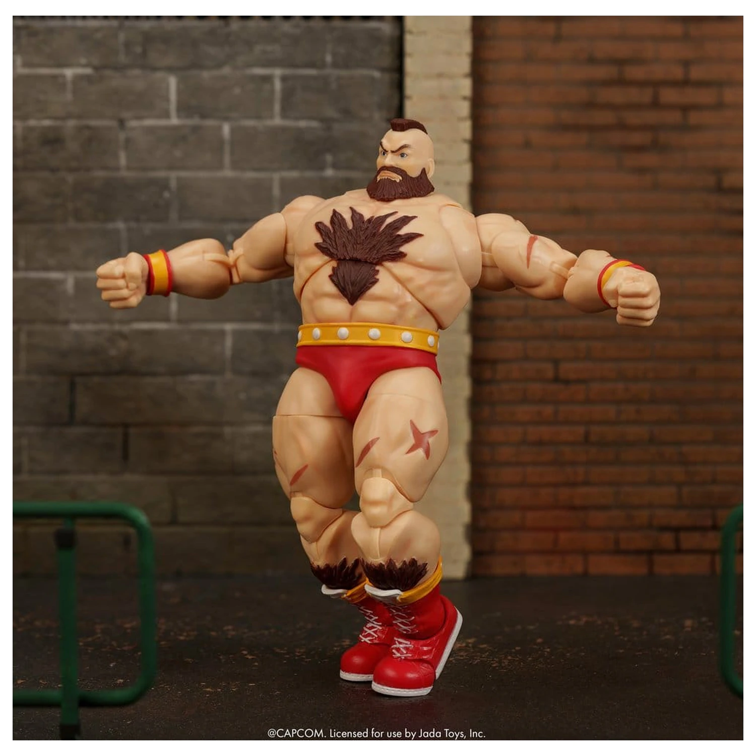 Ultra Street Fighter II: The Final Challengers akční figurka 1/12 Zangief 18 cm fotografii produktu