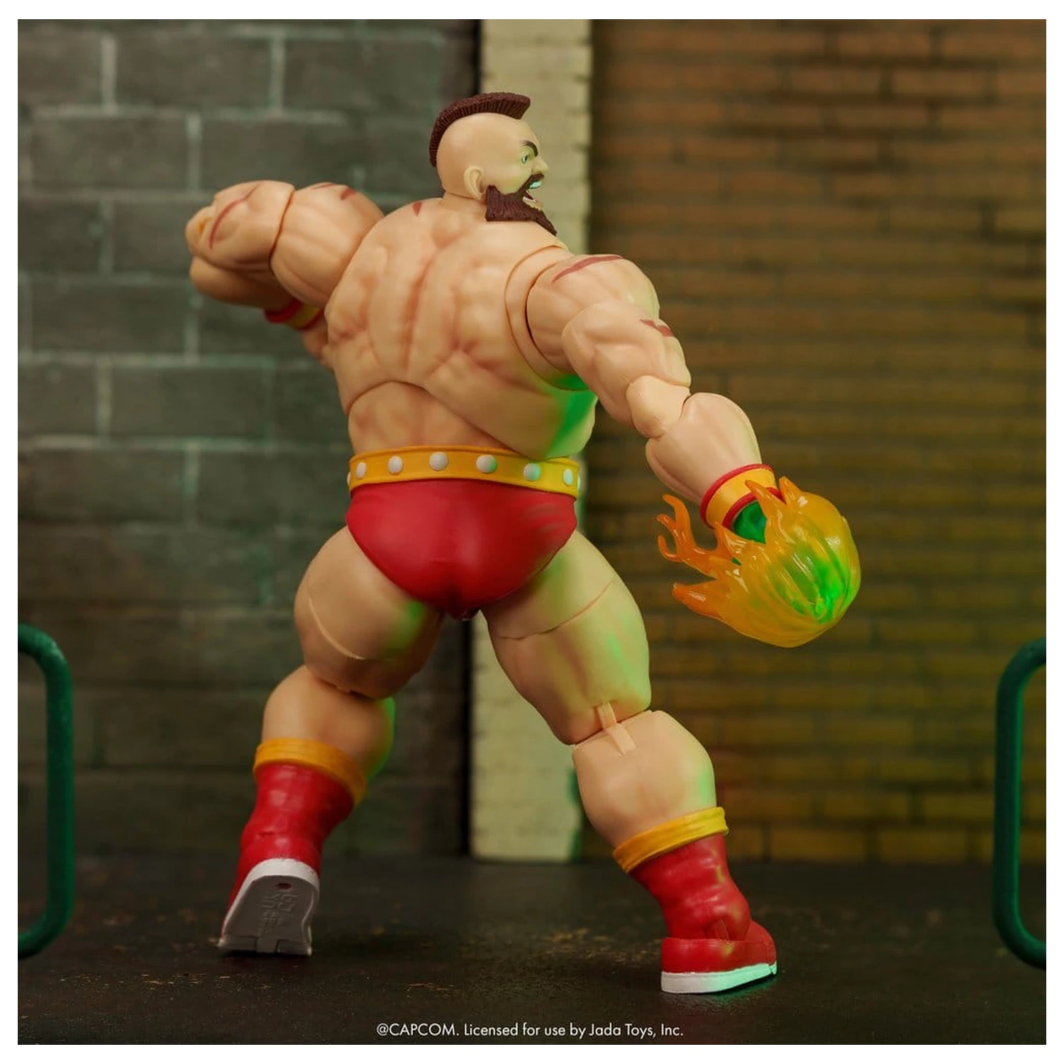 Ultra Street Fighter II: The Final Challengers akční figurka 1/12 Zangief 18 cm fotografii produktu