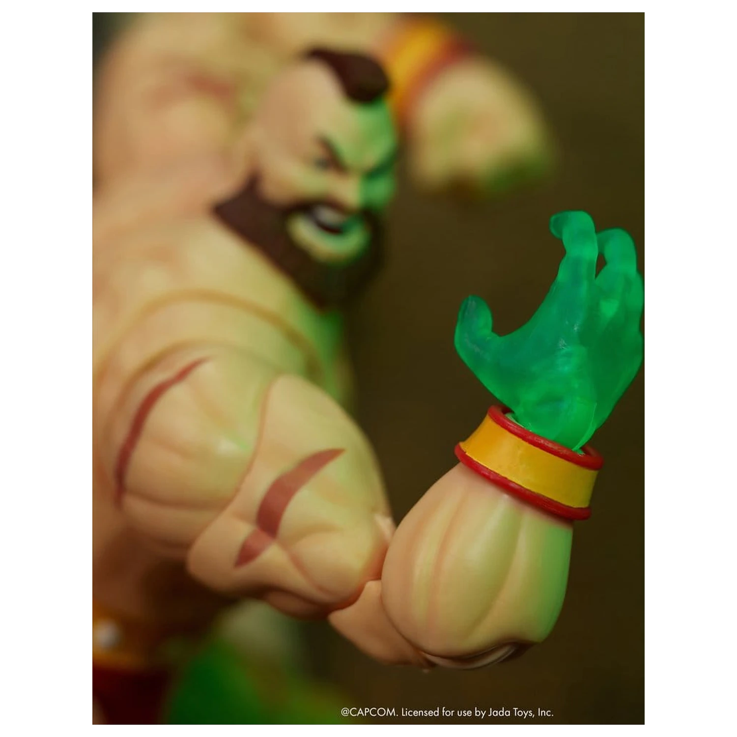 Ultra Street Fighter II: The Final Challengers akční figurka 1/12 Zangief 18 cm fotografii produktu