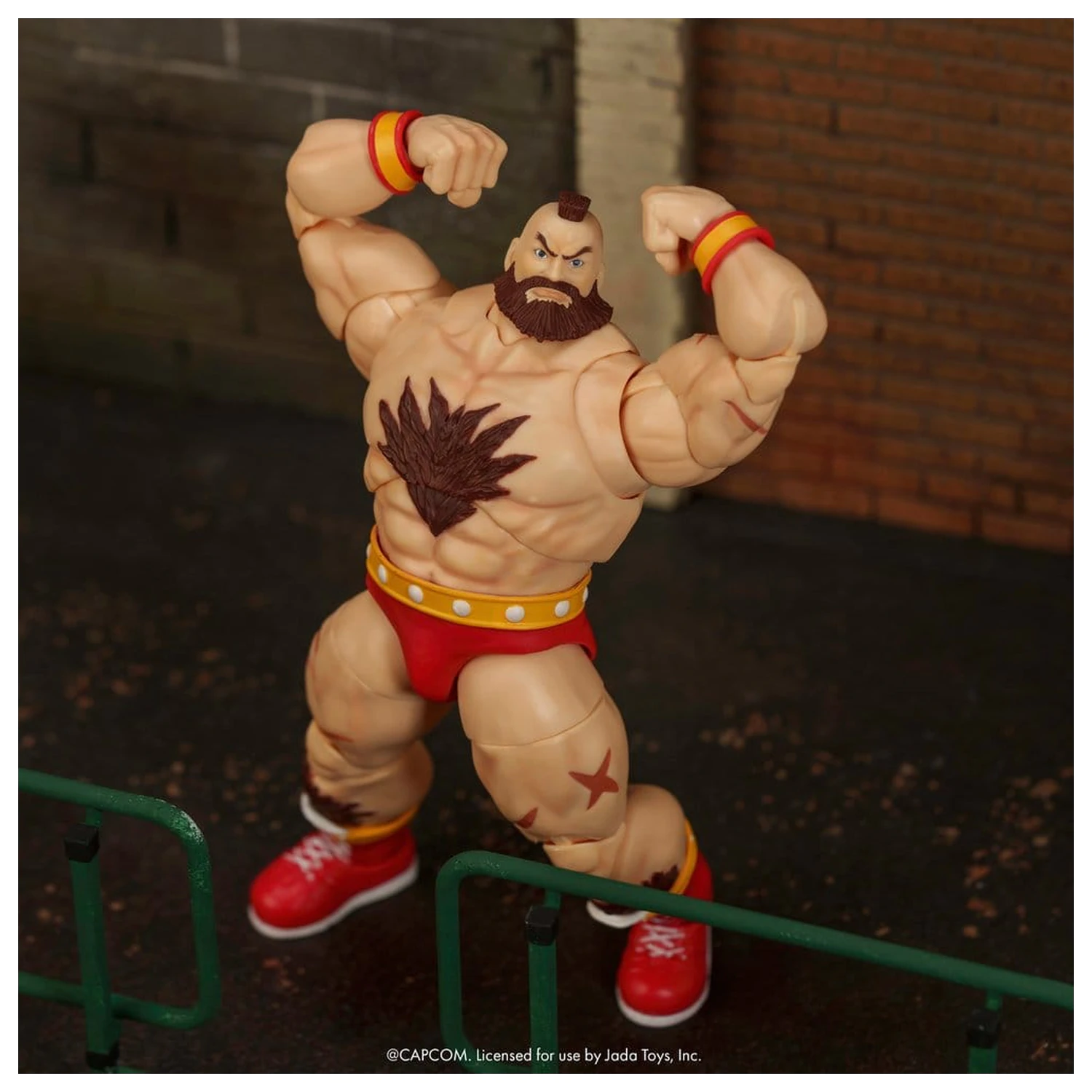 Ultra Street Fighter II: The Final Challengers akční figurka 1/12 Zangief 18 cm fotografii produktu