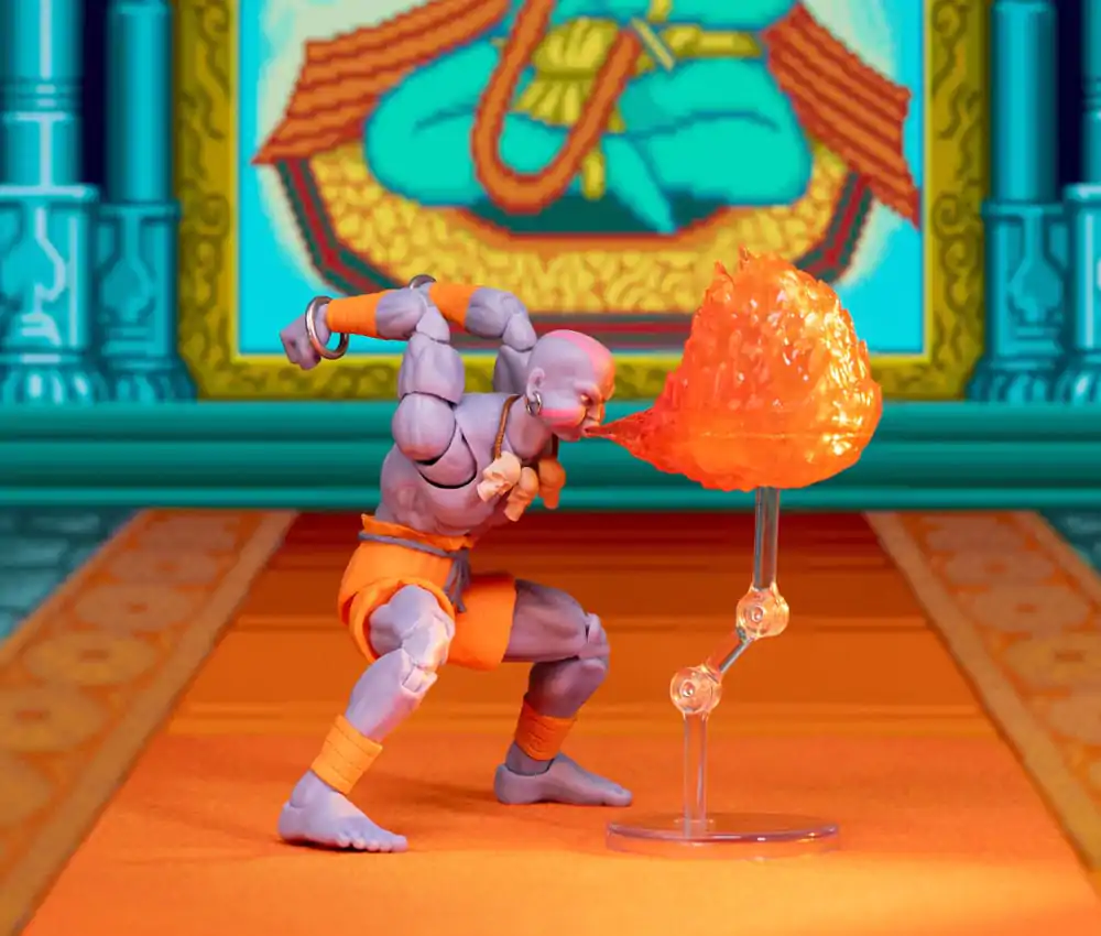 Ultra Street Fighter II: The Final Challengers akční figurka 1/12 Dhalsim Deluxe 15 cm fotografii produktu
