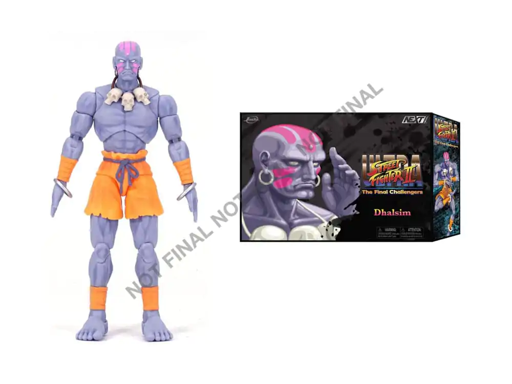 Ultra Street Fighter II: The Final Challengers akční figurka 1/12 Dhalsim Deluxe 15 cm fotografii produktu