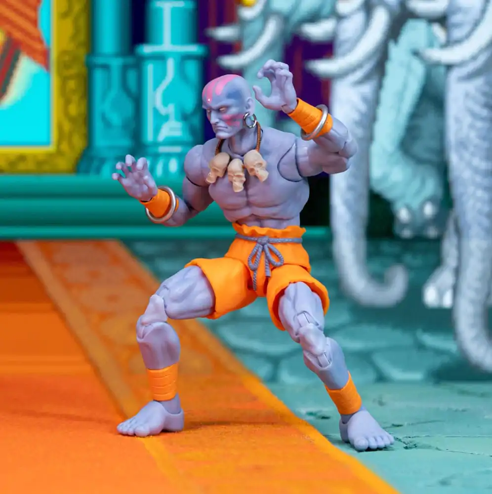 Ultra Street Fighter II: The Final Challengers akční figurka 1/12 Dhalsim Deluxe 15 cm fotografii produktu