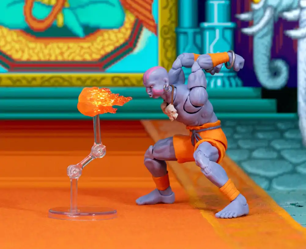 Ultra Street Fighter II: The Final Challengers akční figurka 1/12 Dhalsim Deluxe 15 cm fotografii produktu