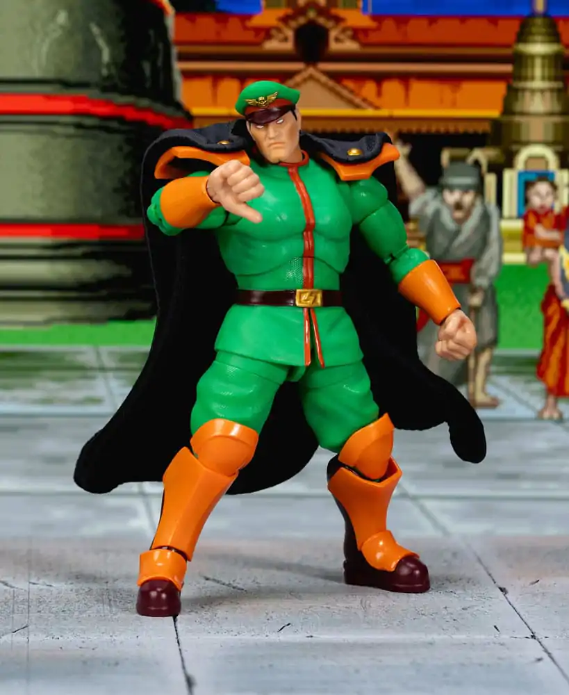 Ultra Street Fighter II: The Final Challengers akční figurka 1/12 M. Bison Deluxe 15 cm fotografii produktu