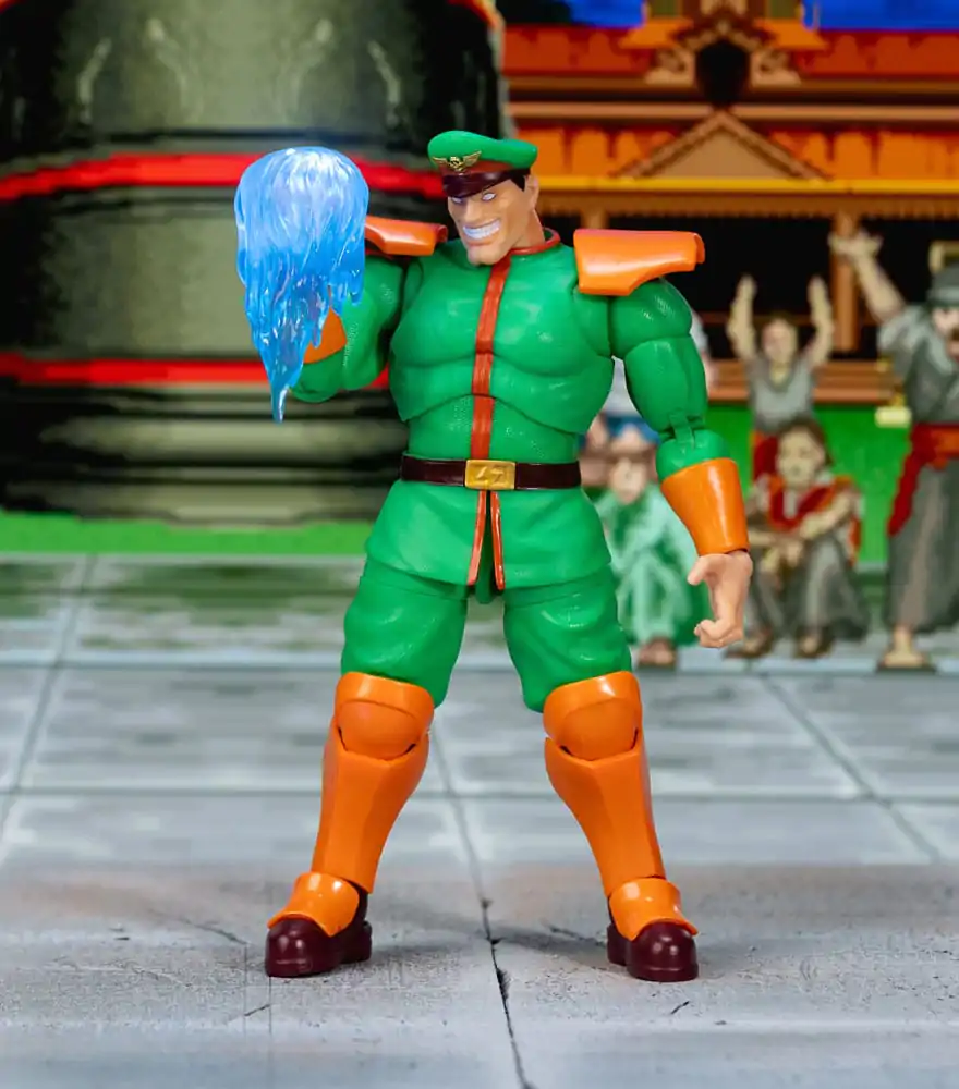 Ultra Street Fighter II: The Final Challengers akční figurka 1/12 M. Bison Deluxe 15 cm fotografii produktu