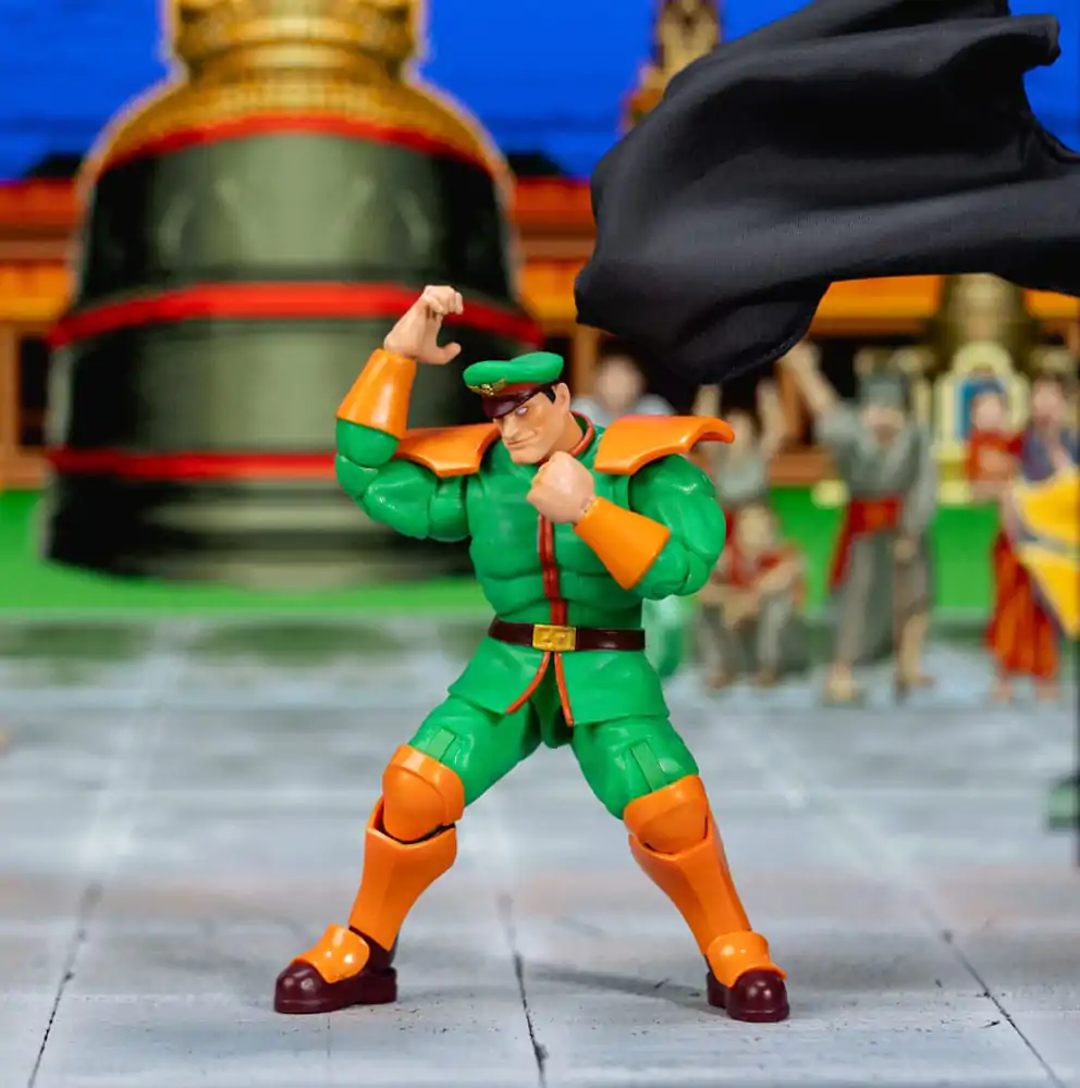 Ultra Street Fighter II: The Final Challengers akční figurka 1/12 M. Bison Deluxe 15 cm fotografii produktu