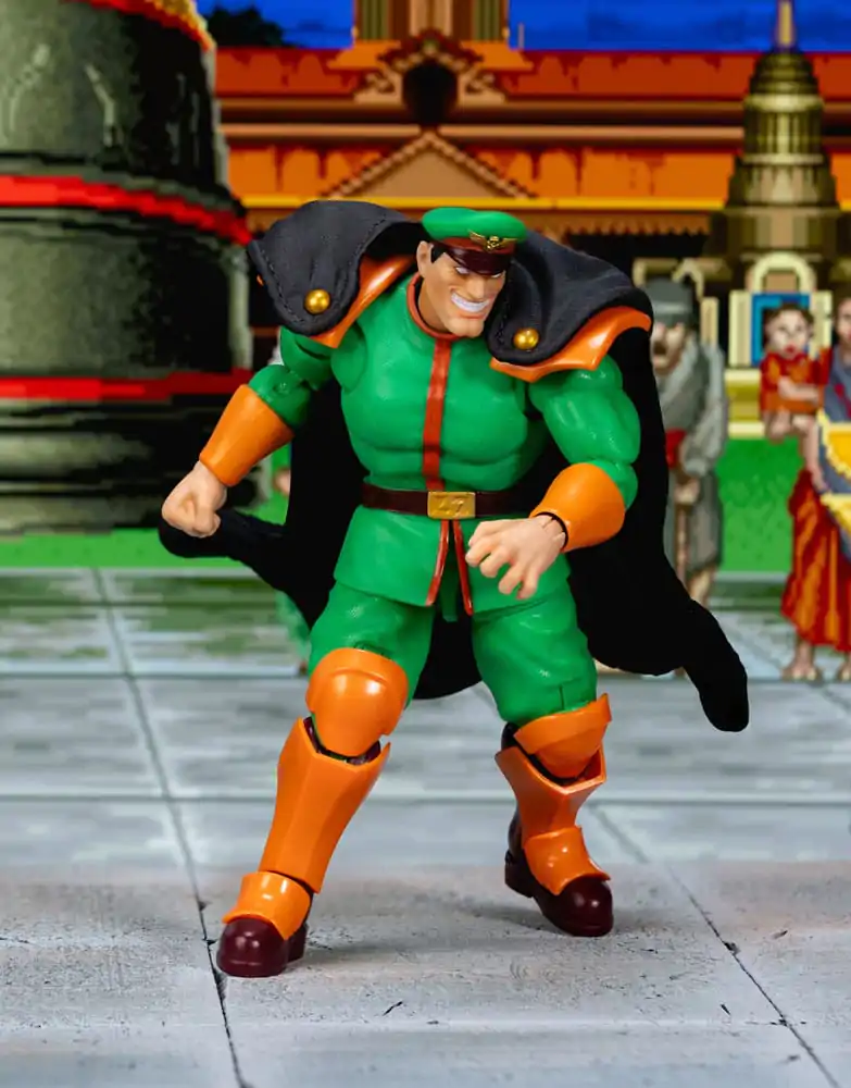 Ultra Street Fighter II: The Final Challengers akční figurka 1/12 M. Bison Deluxe 15 cm fotografii produktu