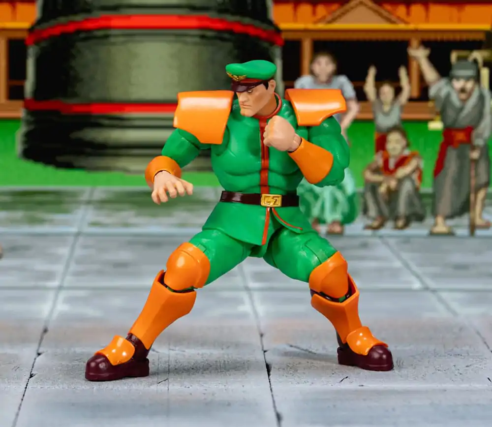 Ultra Street Fighter II: The Final Challengers akční figurka 1/12 M. Bison Deluxe 15 cm fotografii produktu