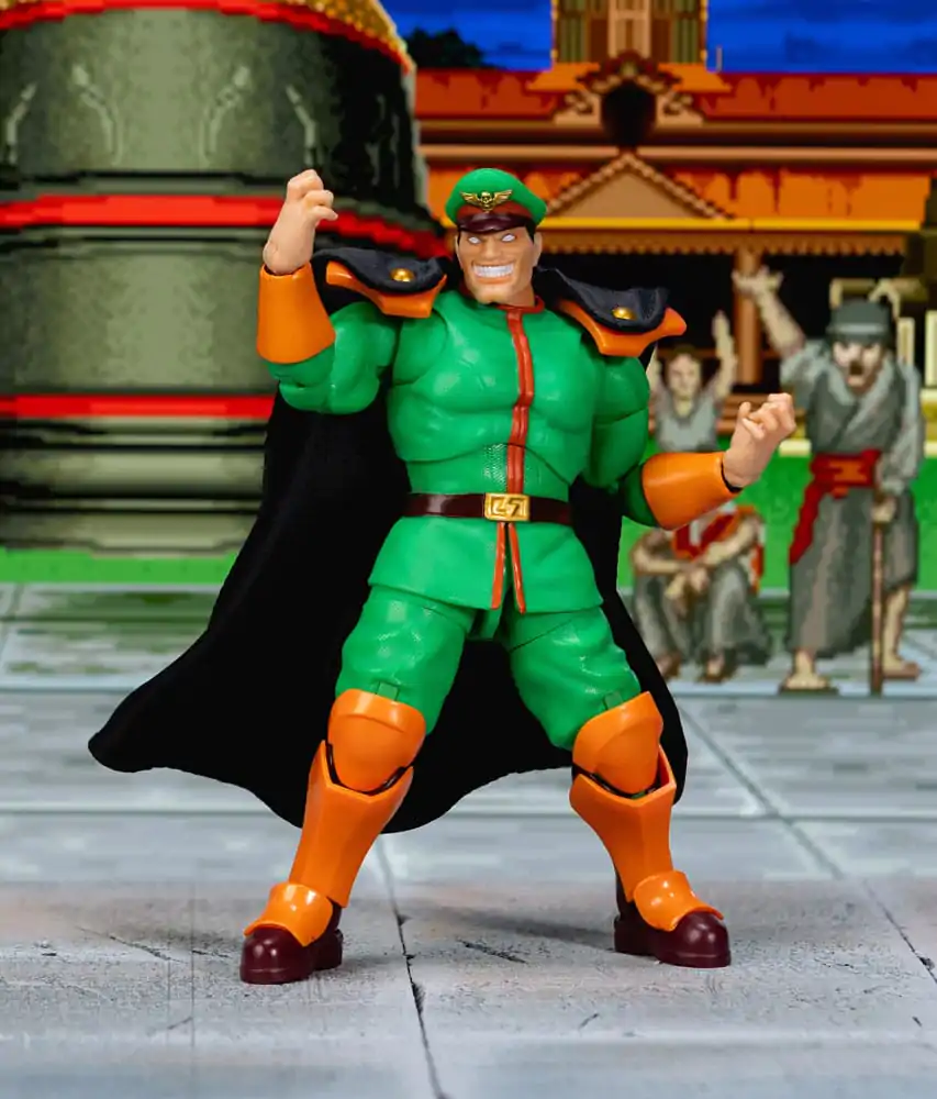 Ultra Street Fighter II: The Final Challengers akční figurka 1/12 M. Bison Deluxe 15 cm fotografii produktu