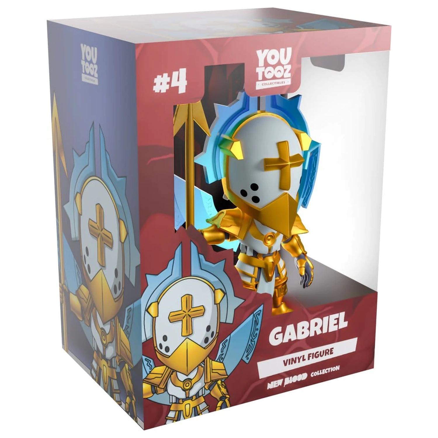 Ultrakill Vinylová figurka Gabriel 14 cm fotografii produktu