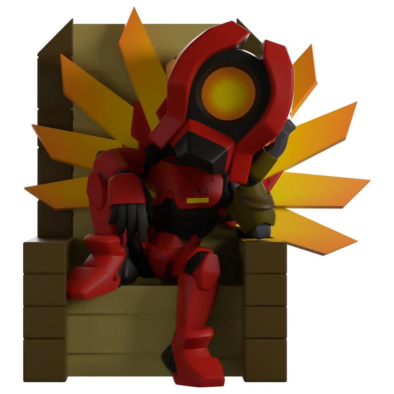 Ultrakill Vinylová Figurka V2 11 cm fotografii produktu