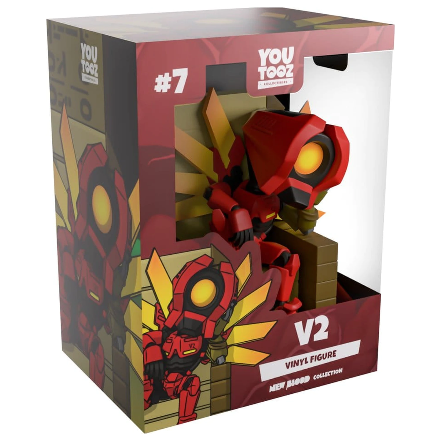 Ultrakill Vinylová Figurka V2 11 cm fotografii produktu