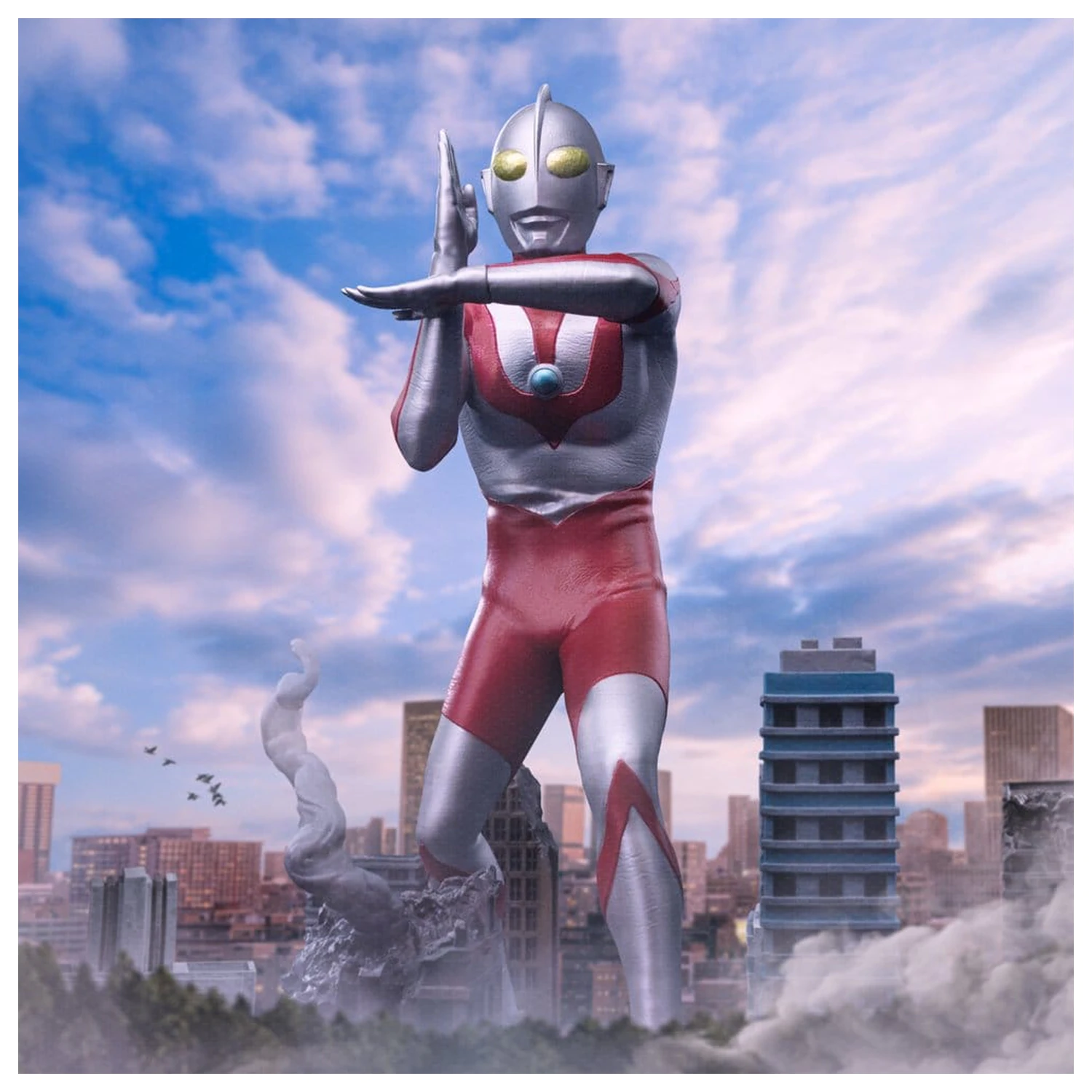 Ultraman Art Scale socha 1/10 Ultraman 18 cm fotografii produktu