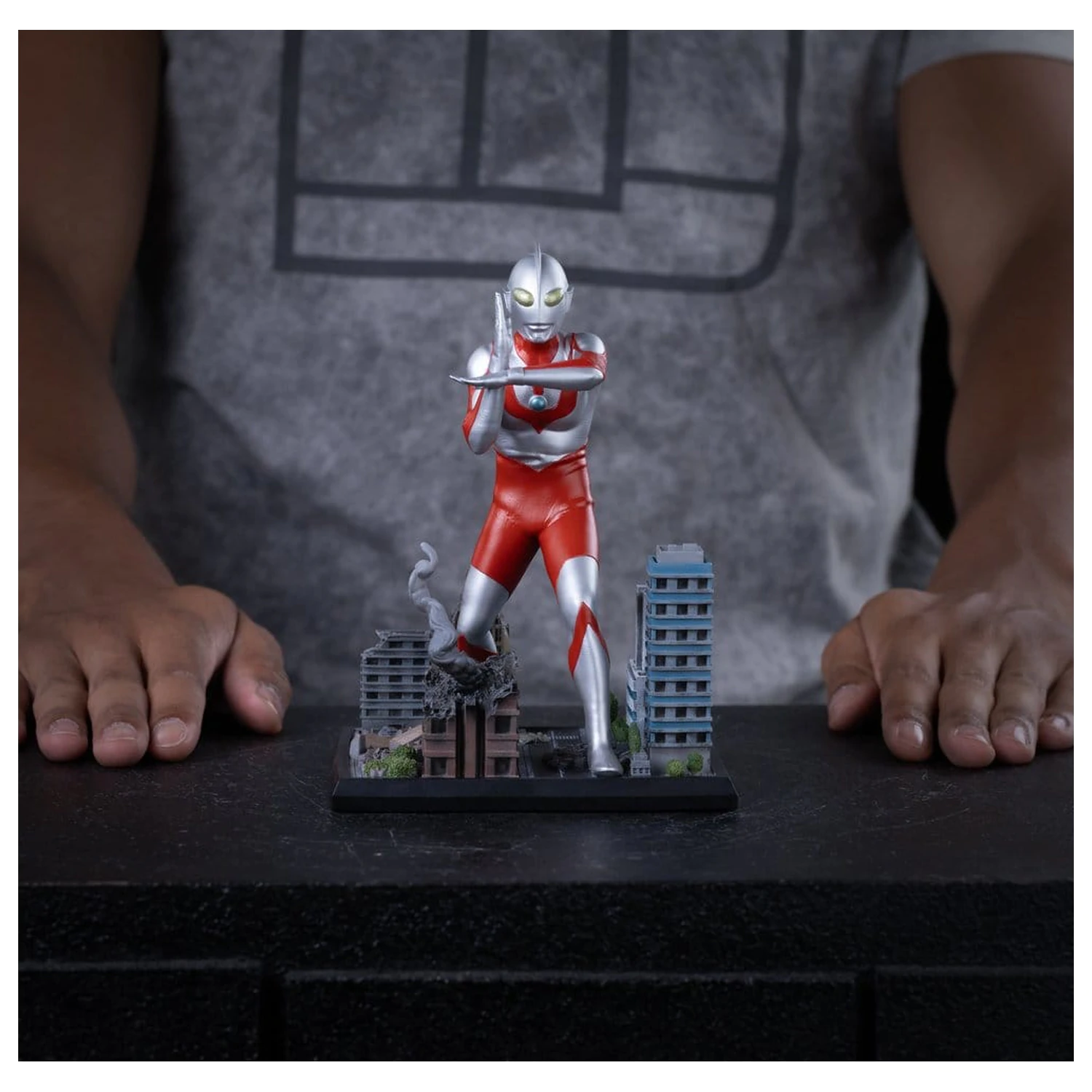 Ultraman Art Scale socha 1/10 Ultraman 18 cm fotografii produktu