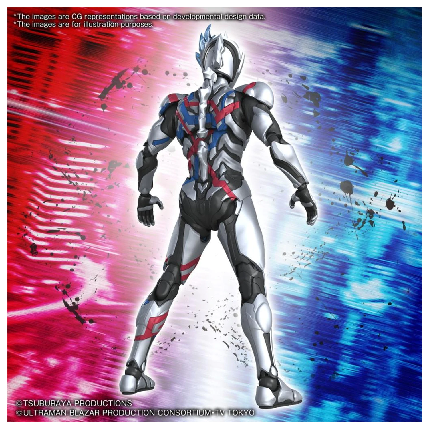 Ultraman Figure-Rise Standard Ultraman Blazar modelová stavebnice fotografii produktu