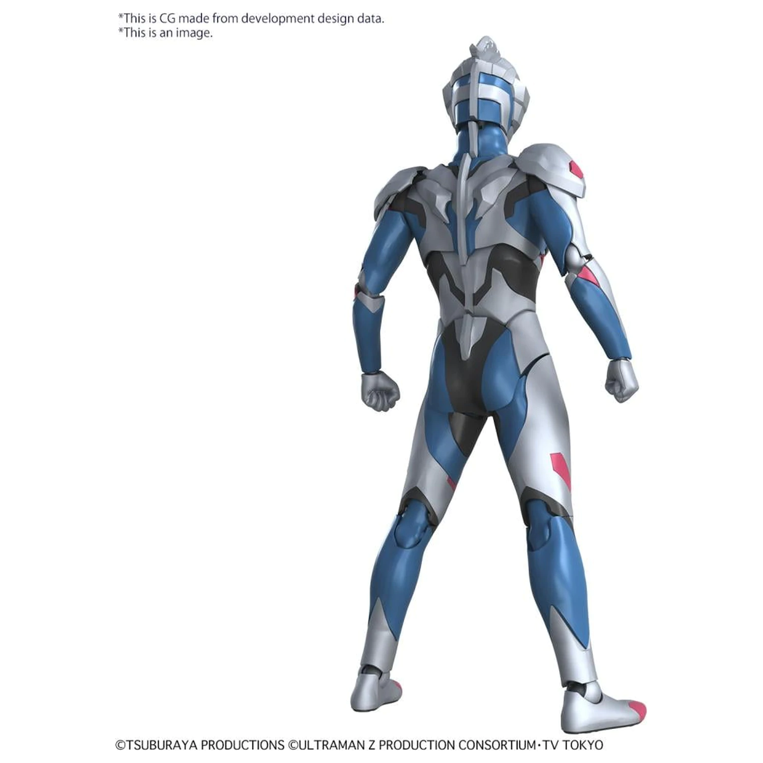 ULTRAMAN Figure-rise Standard Ultraman Z Original Model Kit fotografii produktu