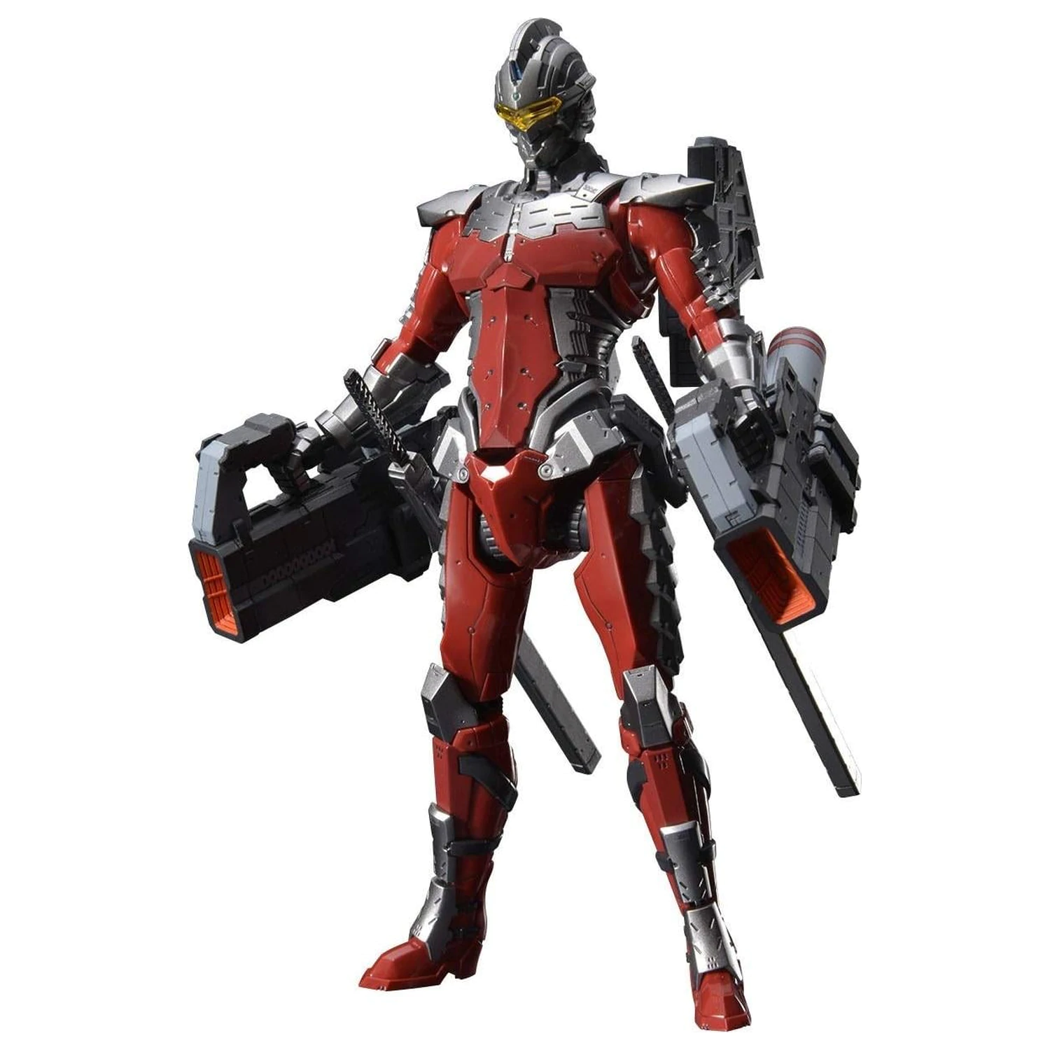Ultraman Figure-Rise Suit 7.3 Plně vyzbrojený 1/1 model sada fotografii produktu