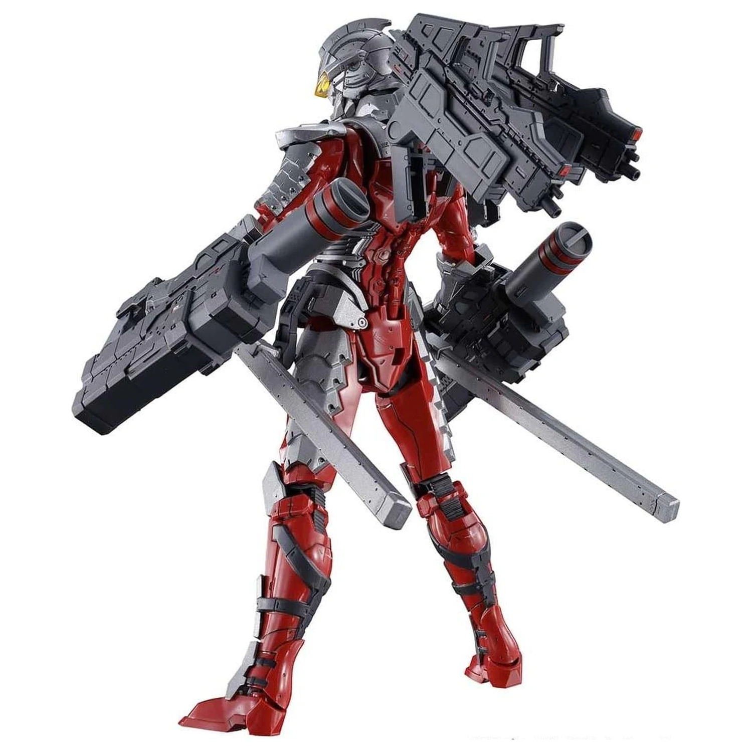 Ultraman Figure-Rise Suit 7.3 Plně vyzbrojený 1/1 model sada fotografii produktu