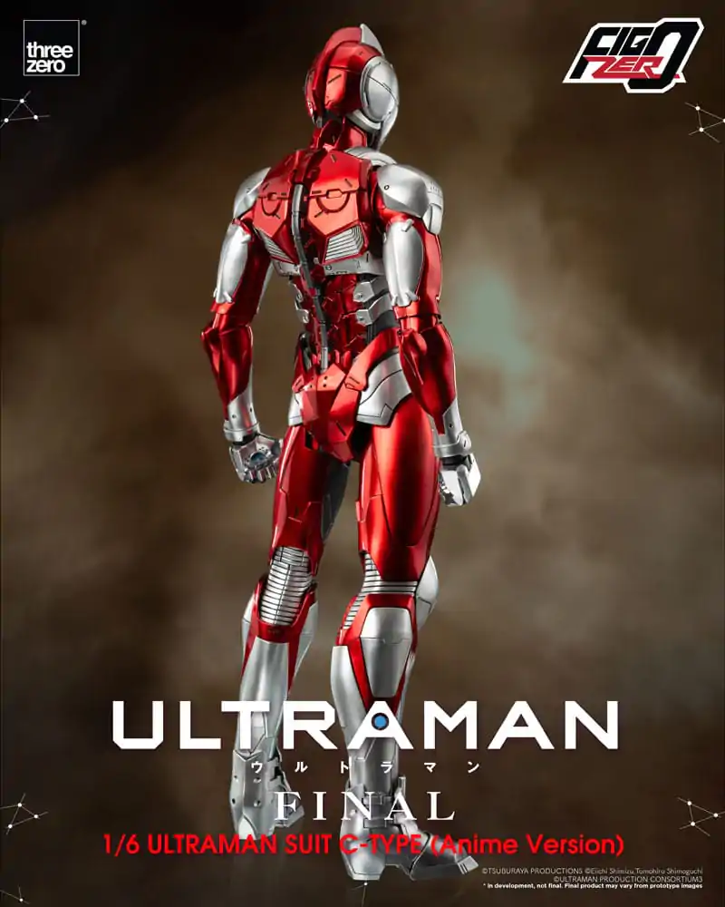Ultraman FigZero akční figurka 1/6 Ultraman Suit C-Type (Anime Version) 31 cm fotografii produktu