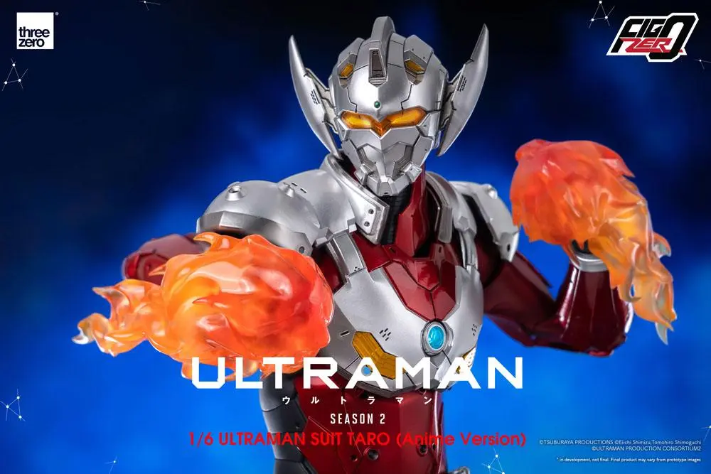 Akční figurka Ultraman FigZero 1/6 Ultraman Suit Taro Anime Version 31 cm fotografii produktu