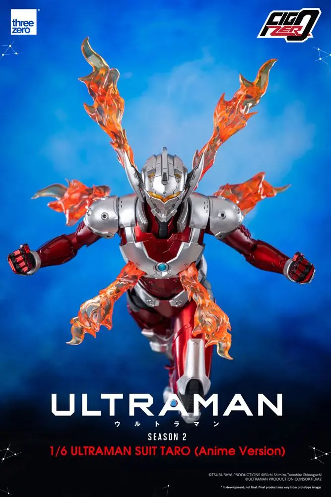 Akční figurka Ultraman FigZero 1/6 Ultraman Suit Taro Anime Version 31 cm fotografii produktu