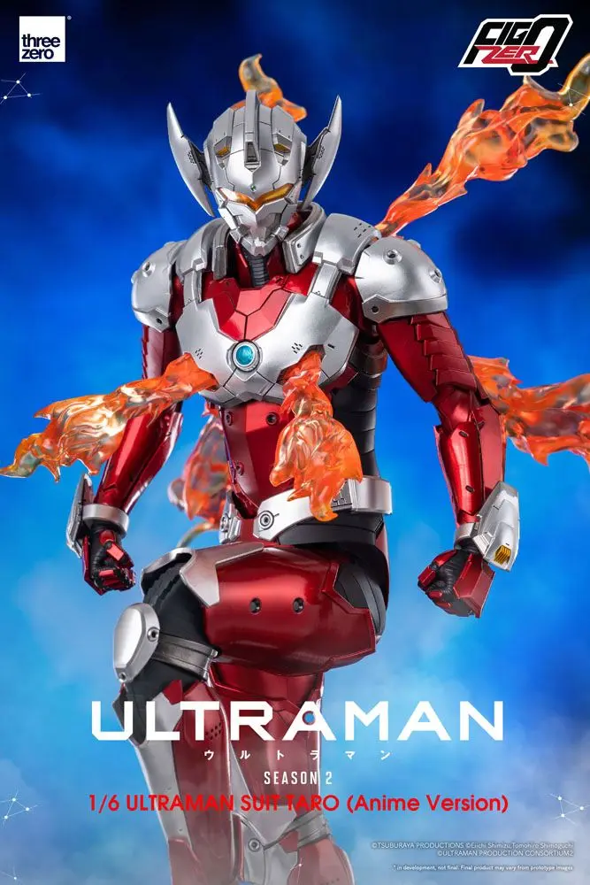 Akční figurka Ultraman FigZero 1/6 Ultraman Suit Taro Anime Version 31 cm fotografii produktu
