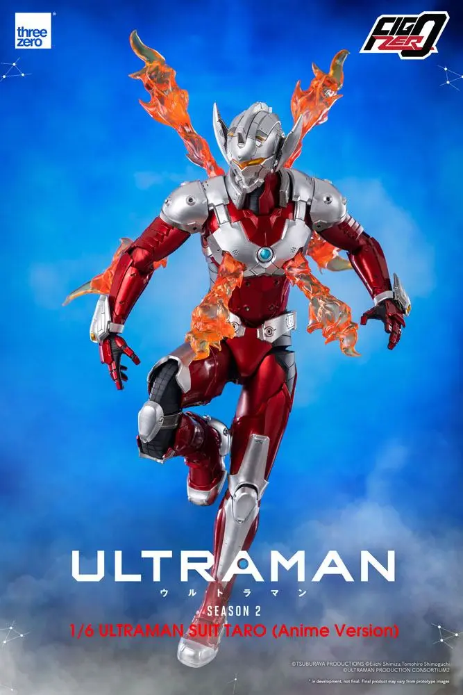 Akční figurka Ultraman FigZero 1/6 Ultraman Suit Taro Anime Version 31 cm fotografii produktu