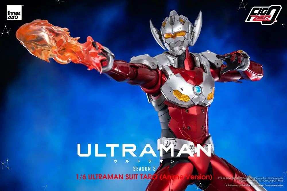 Akční figurka Ultraman FigZero 1/6 Ultraman Suit Taro Anime Version 31 cm fotografii produktu