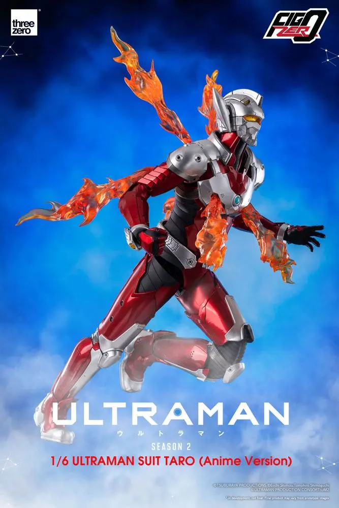 Akční figurka Ultraman FigZero 1/6 Ultraman Suit Taro Anime Version 31 cm fotografii produktu