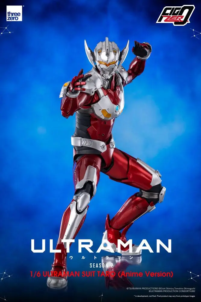 Akční figurka Ultraman FigZero 1/6 Ultraman Suit Taro Anime Version 31 cm fotografii produktu