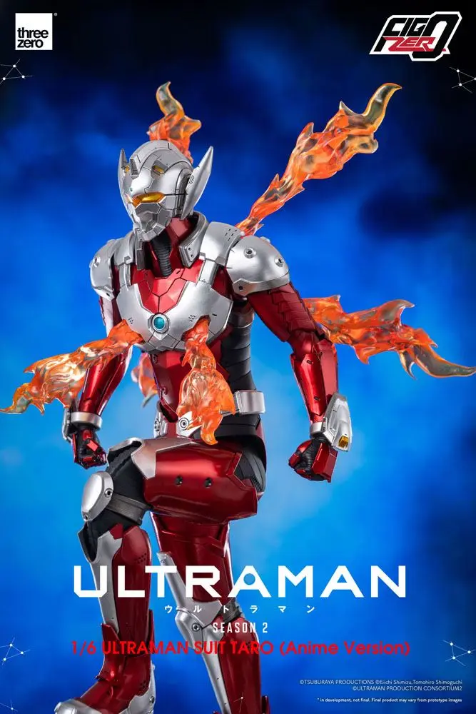 Akční figurka Ultraman FigZero 1/6 Ultraman Suit Taro Anime Version 31 cm fotografii produktu