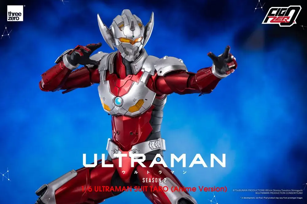 Akční figurka Ultraman FigZero 1/6 Ultraman Suit Taro Anime Version 31 cm fotografii produktu