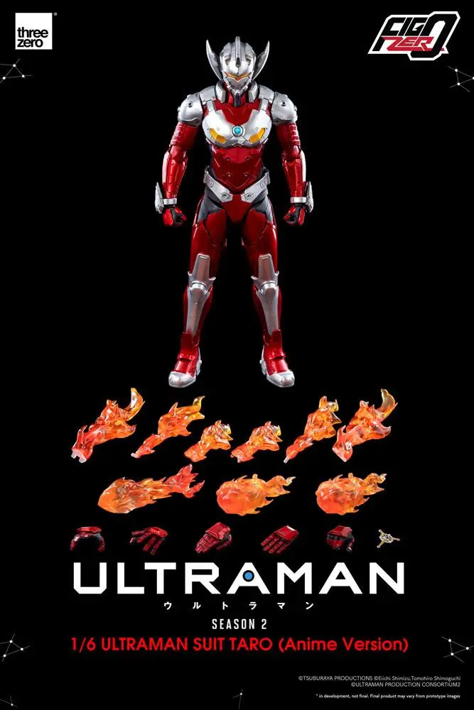 Akční figurka Ultraman FigZero 1/6 Ultraman Suit Taro Anime Version 31 cm fotografii produktu