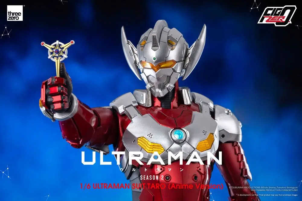 Akční figurka Ultraman FigZero 1/6 Ultraman Suit Taro Anime Version 31 cm fotografii produktu